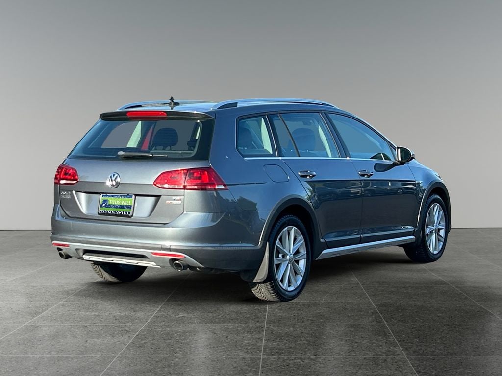 2017 Volkswagen Golf Alltrack TSI SE 4Motion