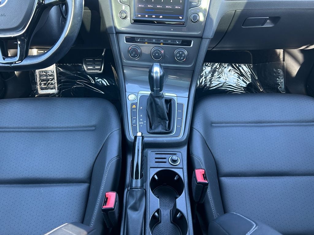 2017 Volkswagen Golf Alltrack TSI SE 4Motion