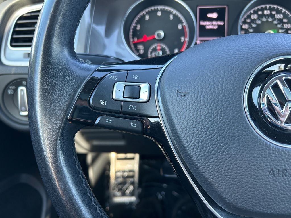 2017 Volkswagen Golf Alltrack TSI SE 4Motion
