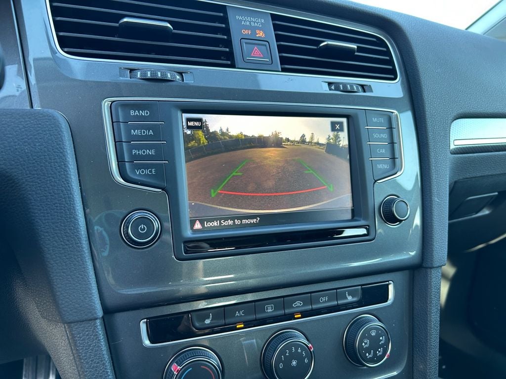 2017 Volkswagen Golf Alltrack TSI SE 4Motion