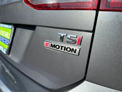 2017 Volkswagen Golf Alltrack TSI SE 4Motion