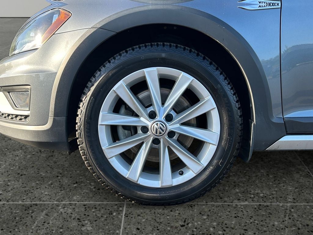 2017 Volkswagen Golf Alltrack TSI SE 4Motion