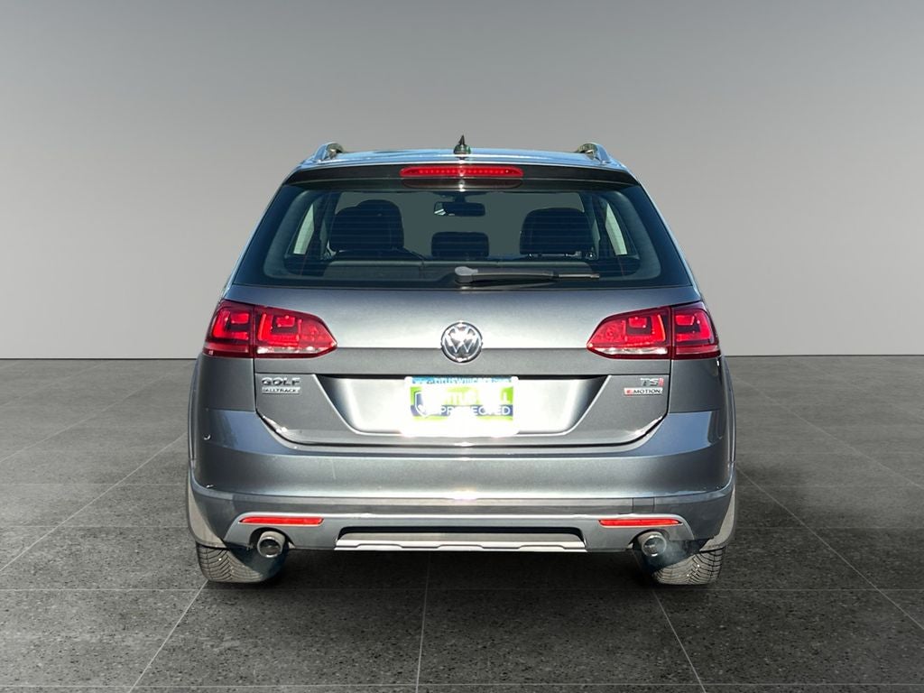 2017 Volkswagen Golf Alltrack TSI SE 4Motion