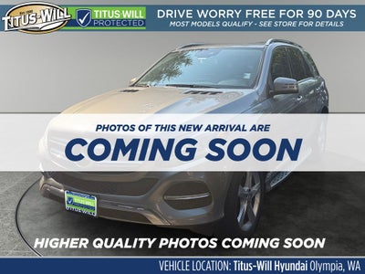 2016 Mercedes-Benz GLE GLE 300d 4MATIC®