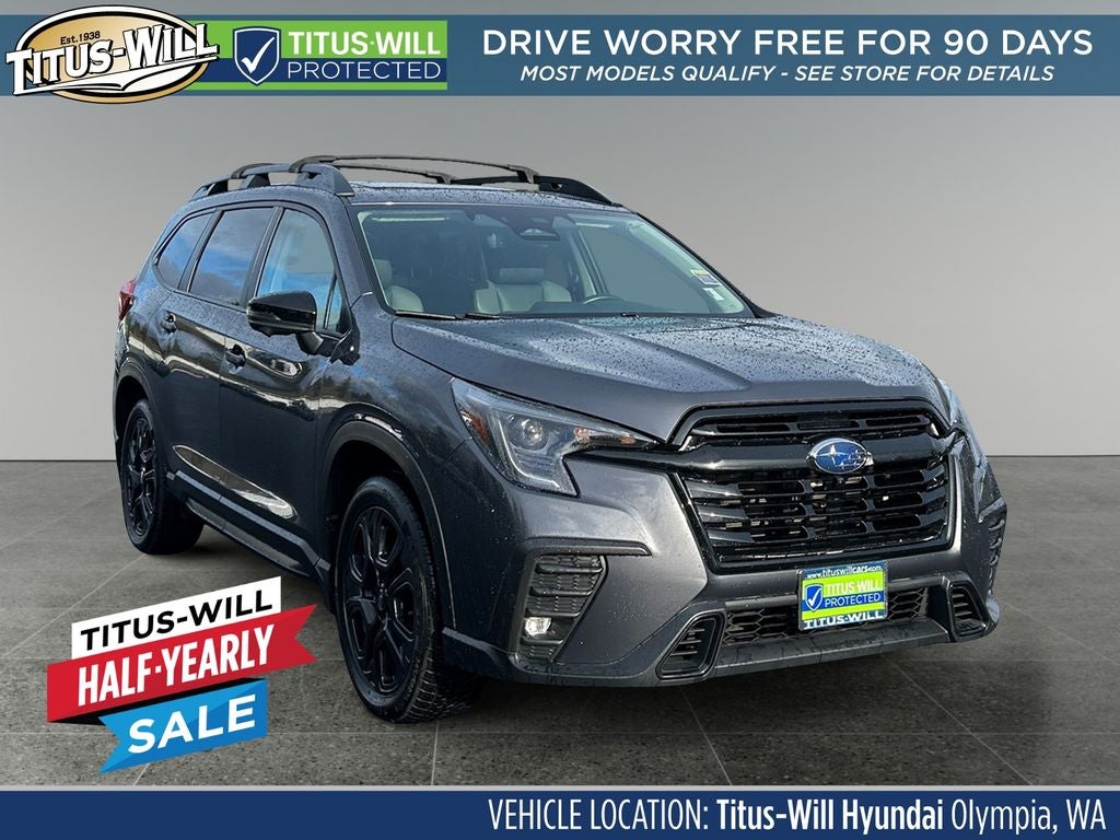 2023 Subaru Ascent Onyx Edition