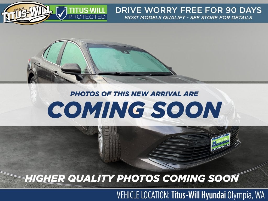 2019 Toyota Camry Hybrid LE