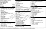 2019 Toyota Camry Hybrid LE