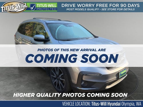 2019 Honda Pilot Elite