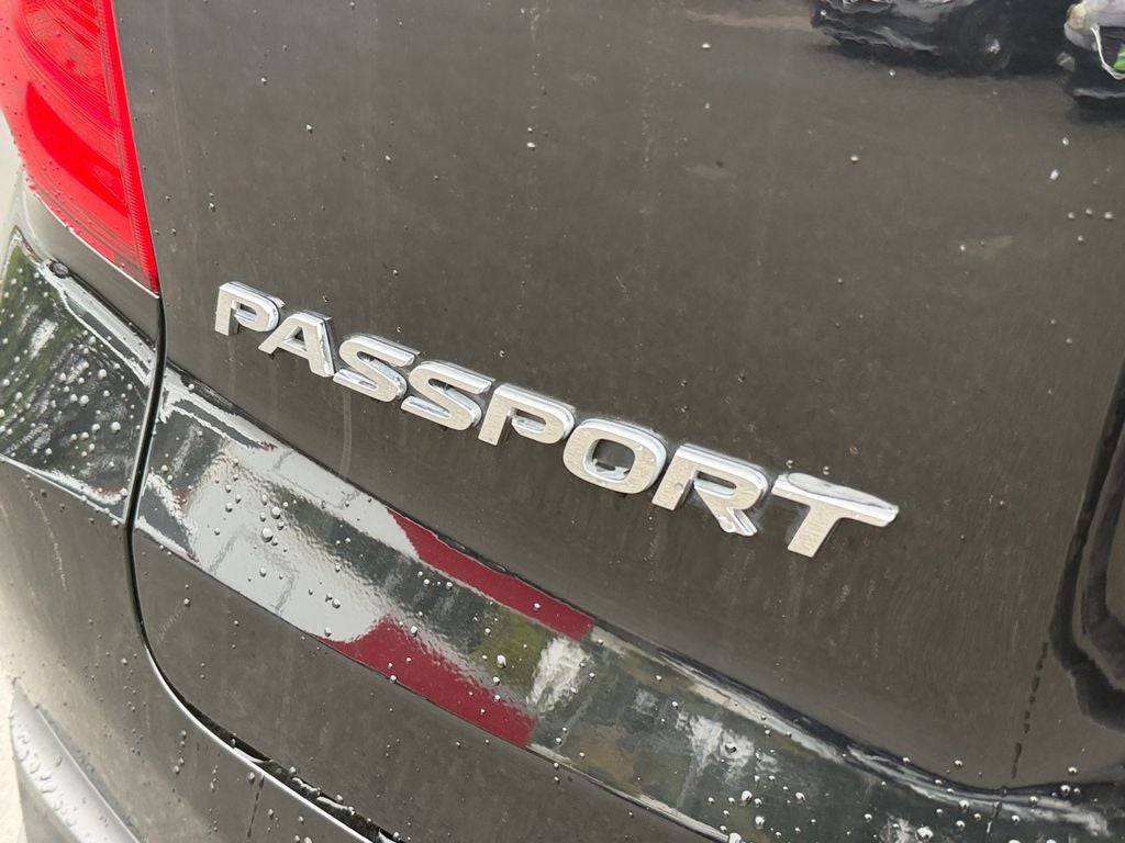 2023 Honda Passport Elite