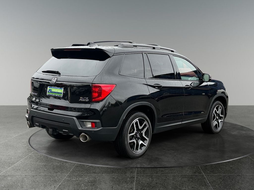 2023 Honda Passport Elite
