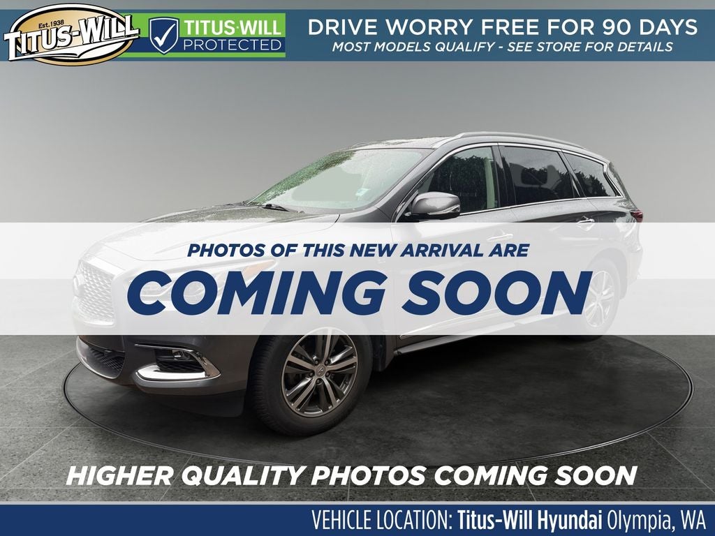 2020 INFINITI QX60 LUXE