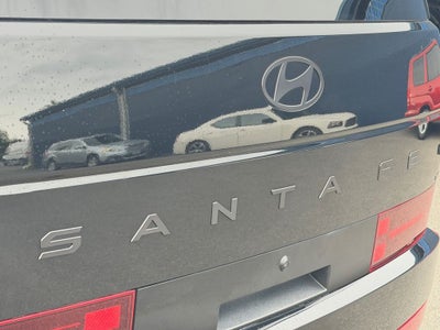 2025 Hyundai Santa Fe XRT