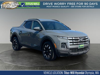 2025 Hyundai Santa Cruz SEL