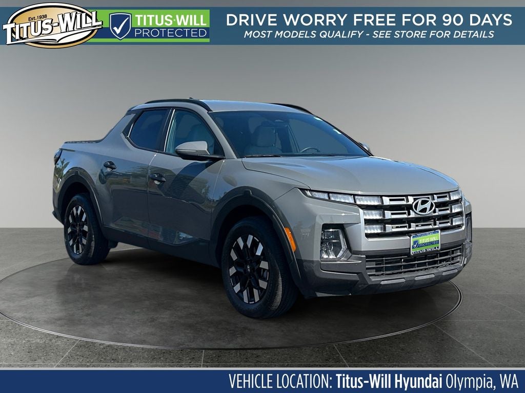 2025 Hyundai Santa Cruz SEL