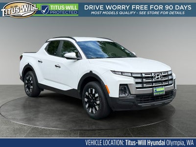 2025 Hyundai Santa Cruz SEL