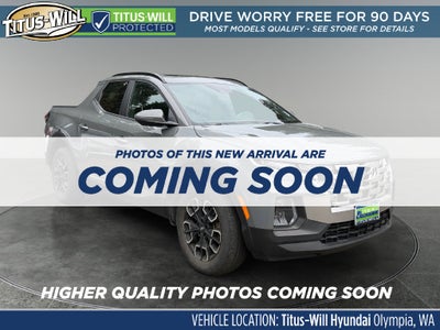 2022 Hyundai Santa Cruz SEL Premium