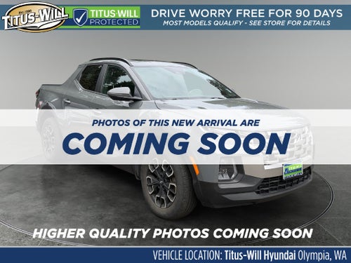 2022 Hyundai Santa Cruz SEL Premium