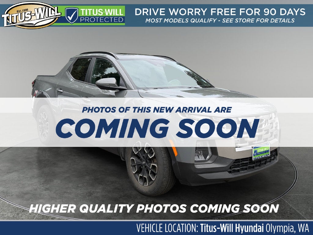 2022 Hyundai Santa Cruz SEL Premium