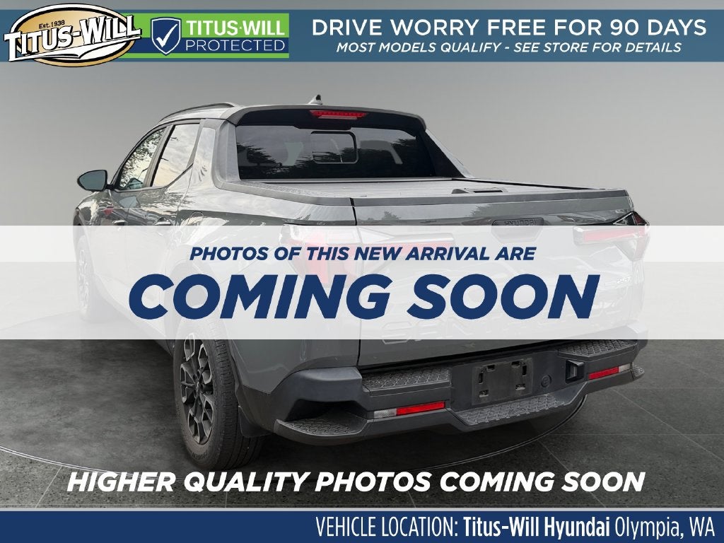 2022 Hyundai Santa Cruz SEL Premium