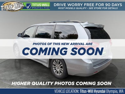 2020 Toyota Sienna XLE 8 Passenger