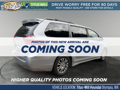 2020 Toyota Sienna XLE 8 Passenger