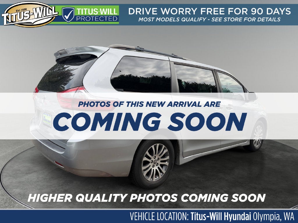 2020 Toyota Sienna XLE 8 Passenger