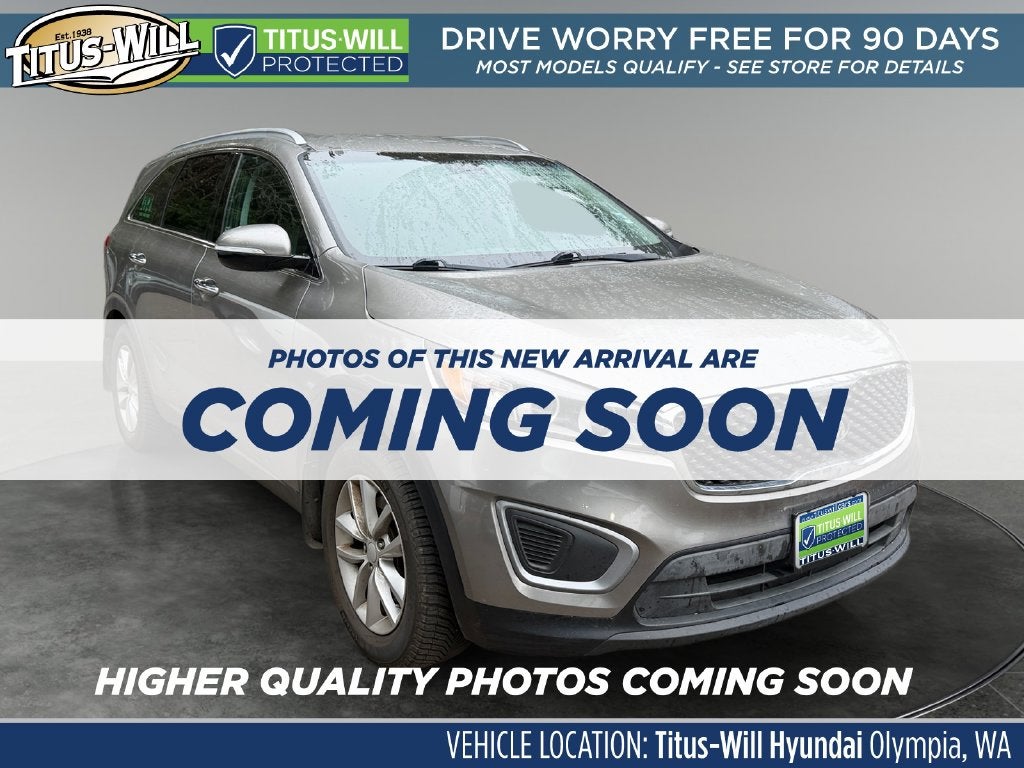 2017 Kia Sorento LX