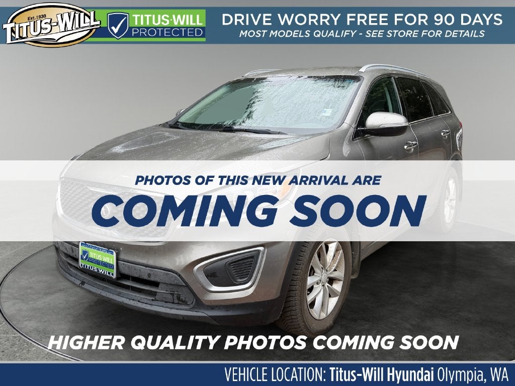 2017 Kia Sorento LX