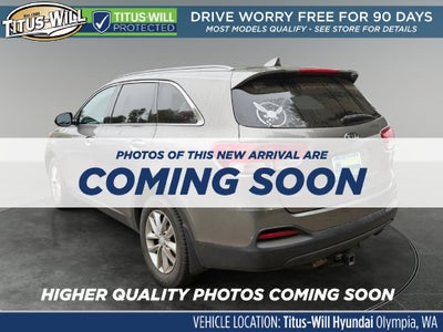 2017 Kia Sorento LX