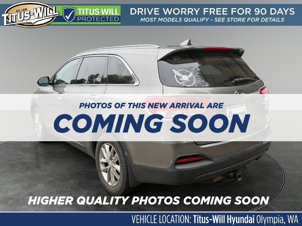 2017 Kia Sorento LX