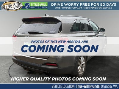 2017 Kia Sorento LX