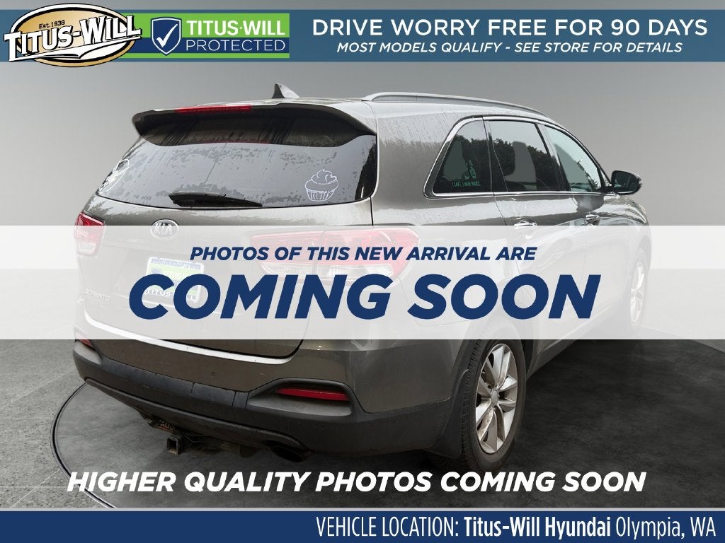 2017 Kia Sorento LX