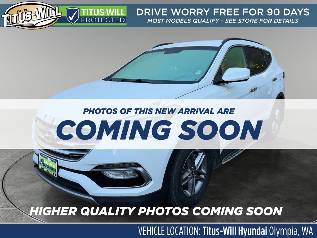 2017 Hyundai Santa Fe Sport 2.4 Base