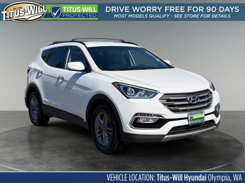 2017 Hyundai Santa Fe Sport 2.4 Base