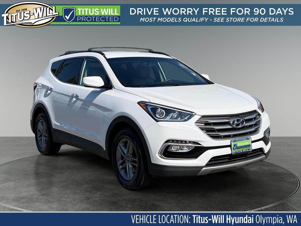2017 Hyundai Santa Fe Sport 2.4 Base