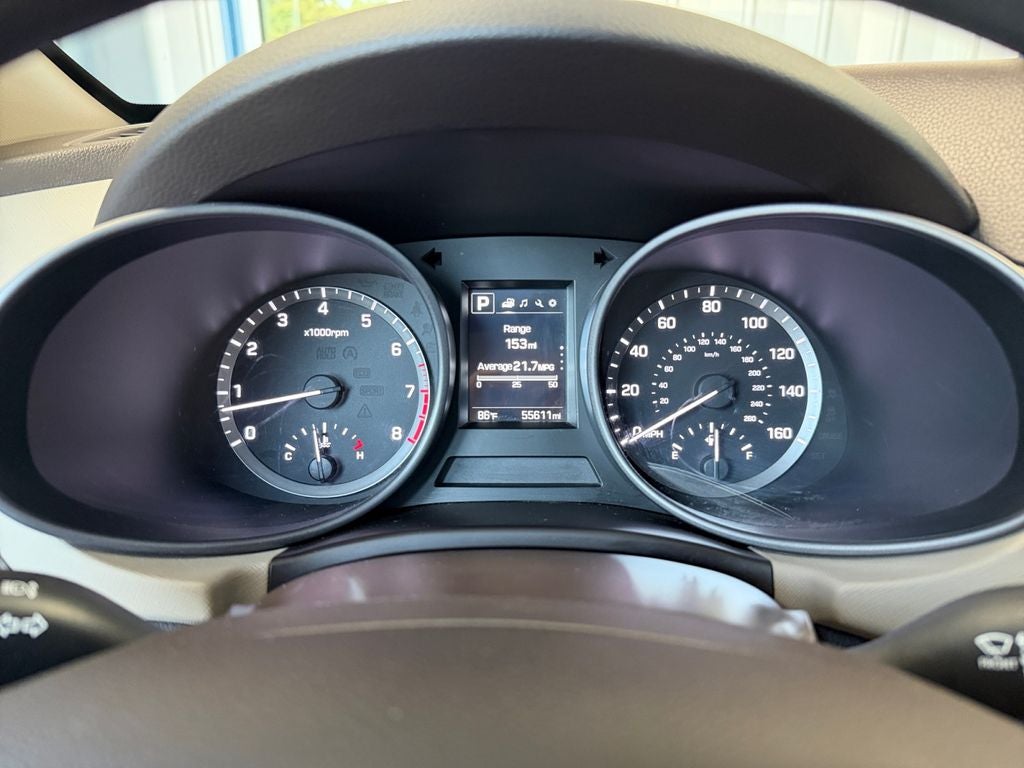 2017 Hyundai Santa Fe Sport 2.4 Base