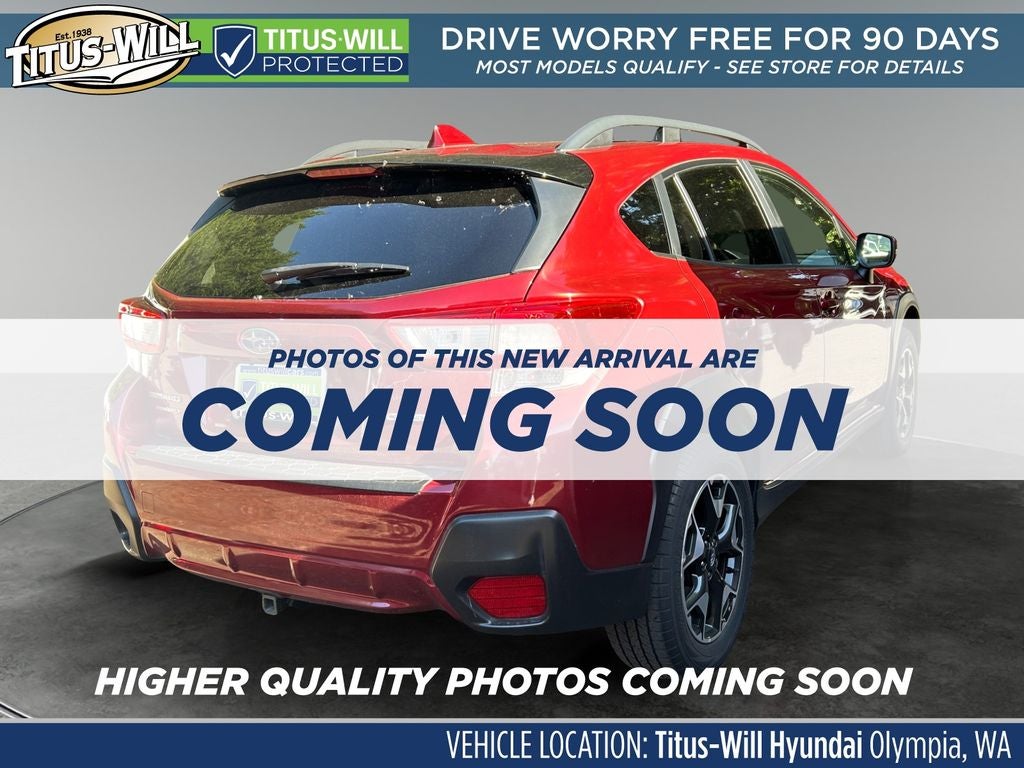 2019 Subaru Crosstrek 2.0i Premium