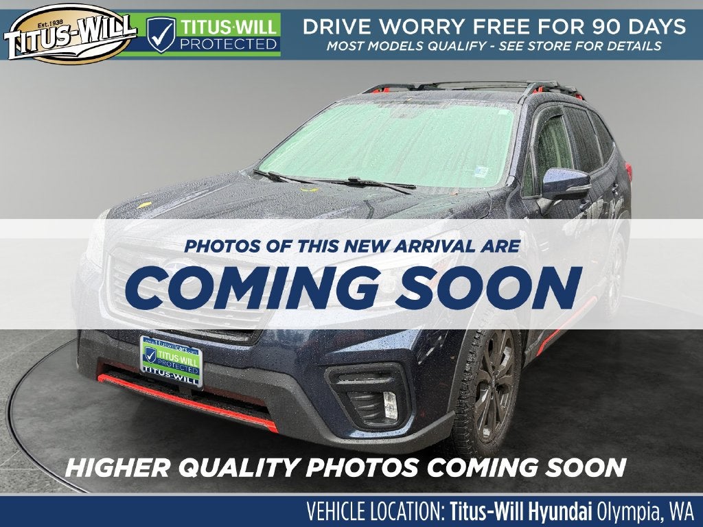 2021 Subaru Forester Sport