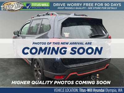 2021 Subaru Forester Sport
