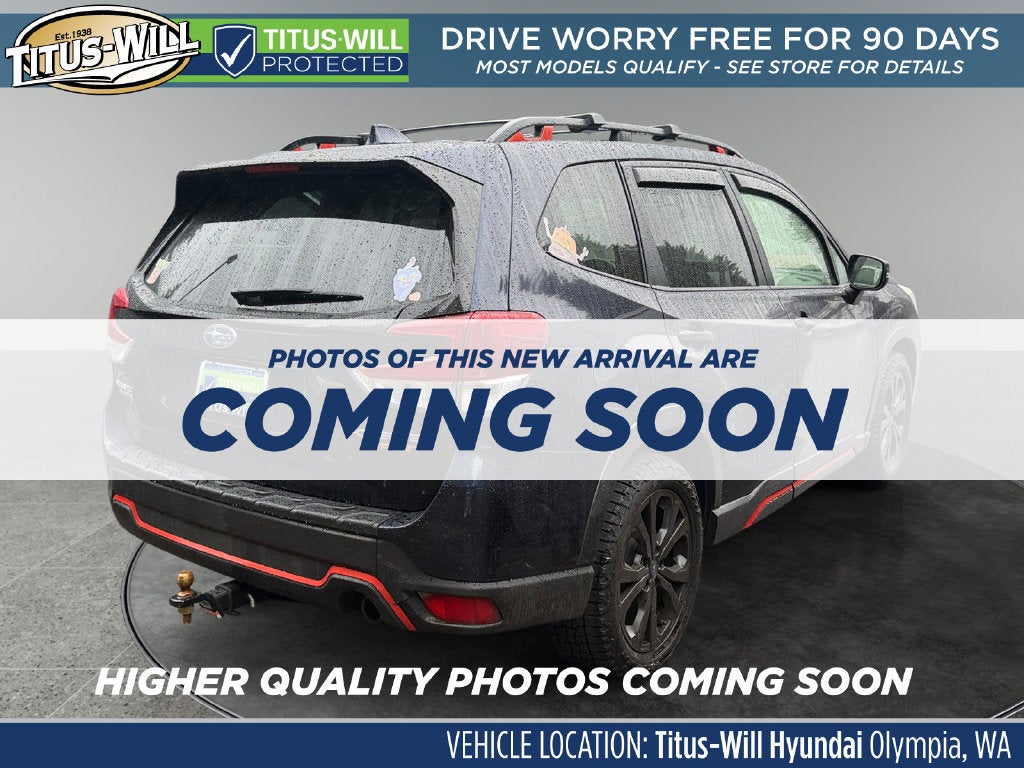 2021 Subaru Forester Sport
