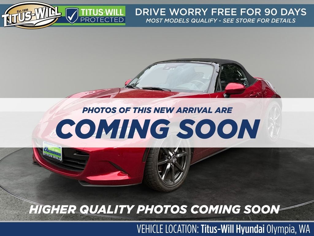2019 Mazda Mazda MX-5 Miata Grand Touring