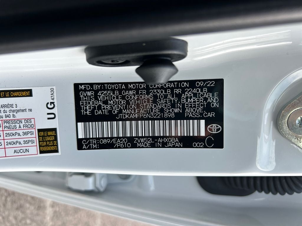2022 Toyota Prius Prime XLE