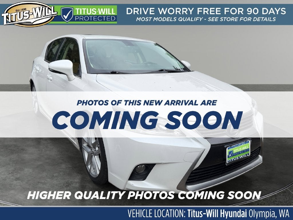 2015 Lexus CT 200h