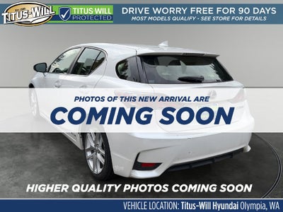 2015 Lexus CT 200h