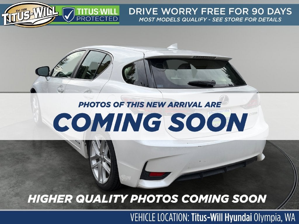 2015 Lexus CT 200h