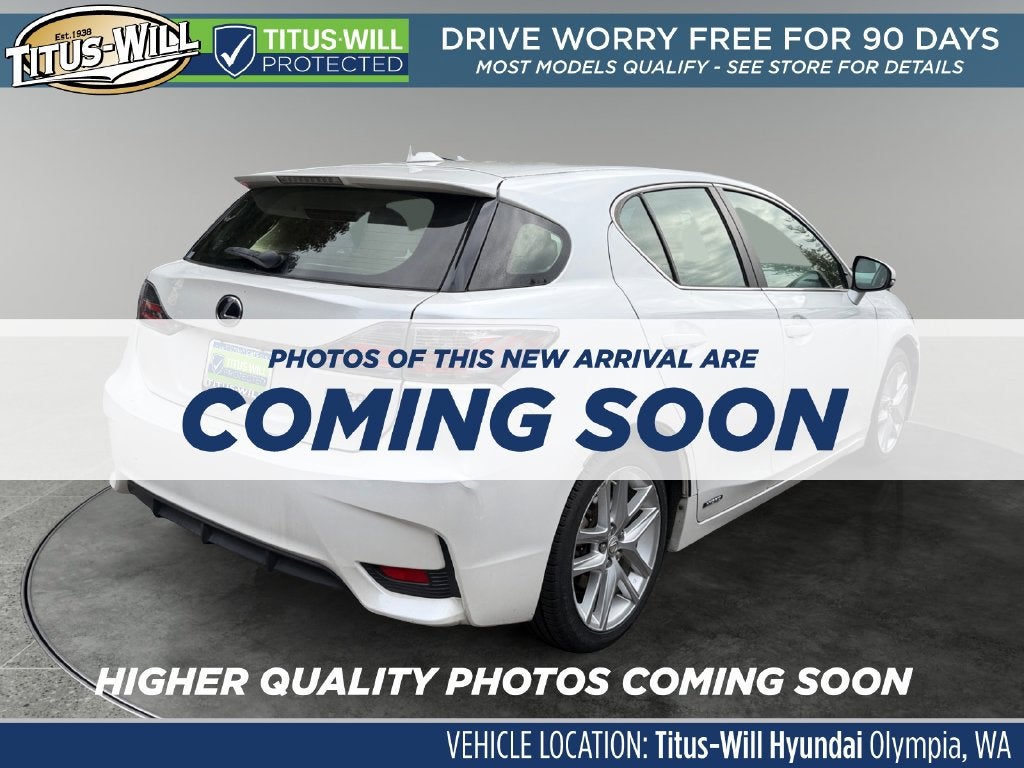 2015 Lexus CT 200h