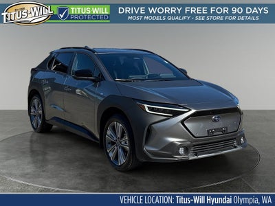 2024 Subaru Solterra Limited