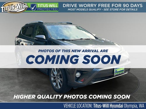 2016 Toyota RAV4 Hybrid Limited