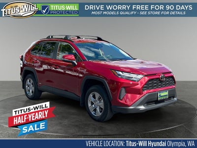 2025 Toyota RAV4 Hybrid XLE