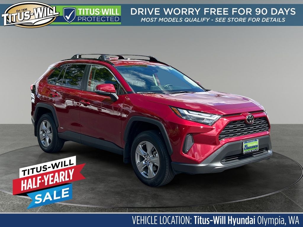 2025 Toyota RAV4 Hybrid XLE